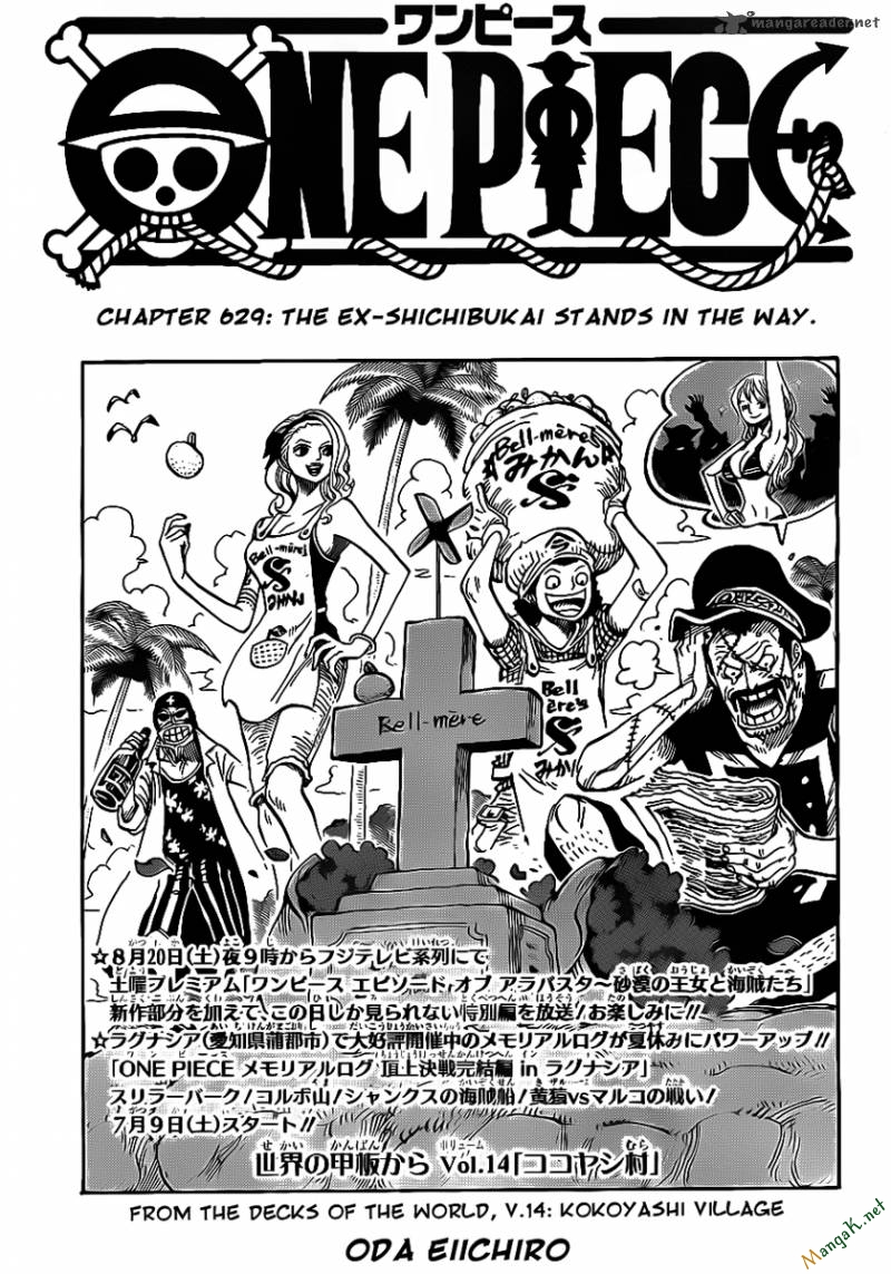 One Piece - Chương 629