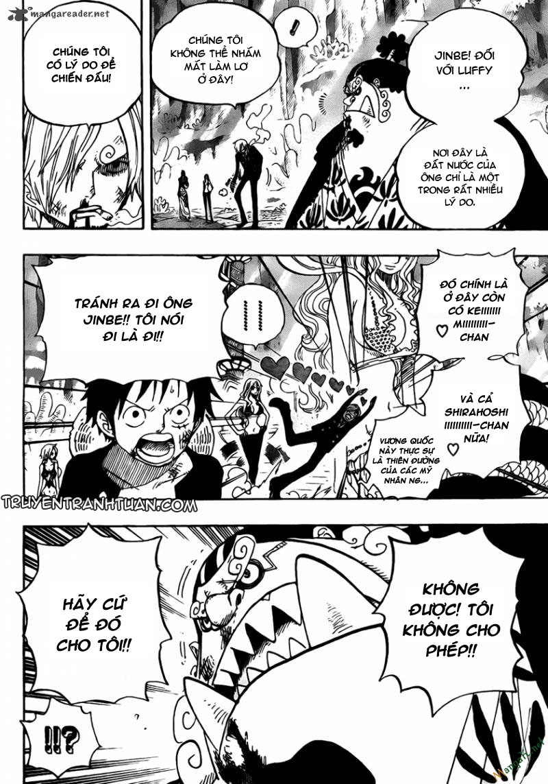 One Piece - Chương 629