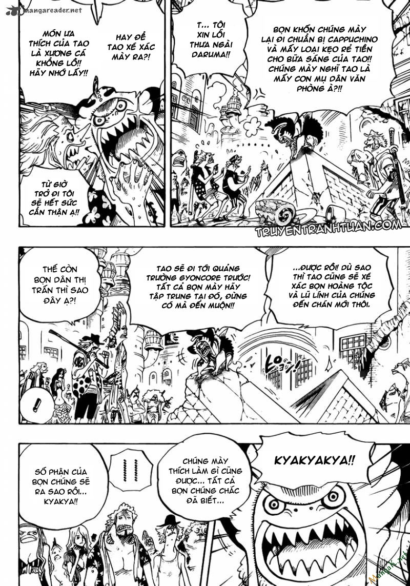 One Piece - Chương 629