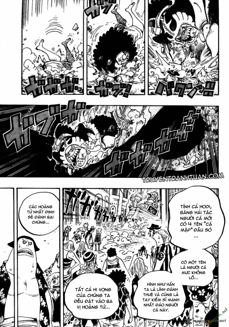 One Piece - Chương 629
