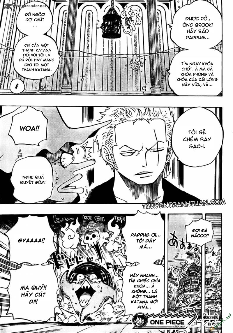 One Piece - Chương 629
