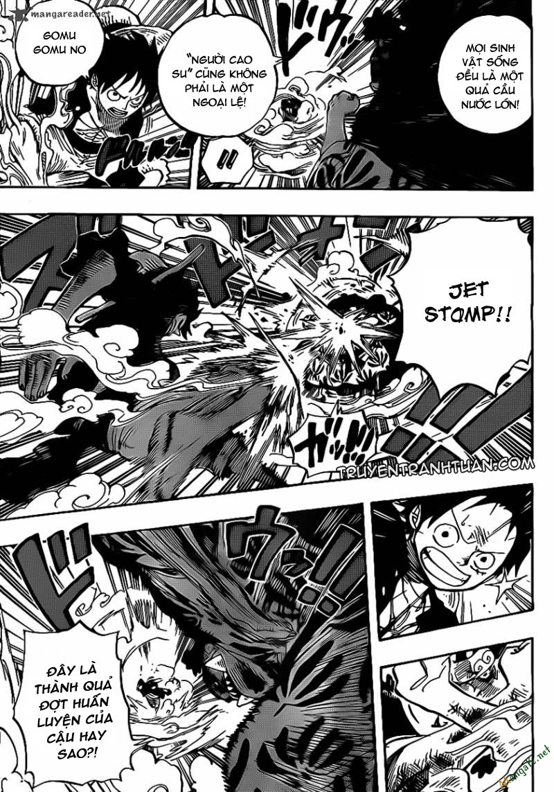 One Piece - Chương 629