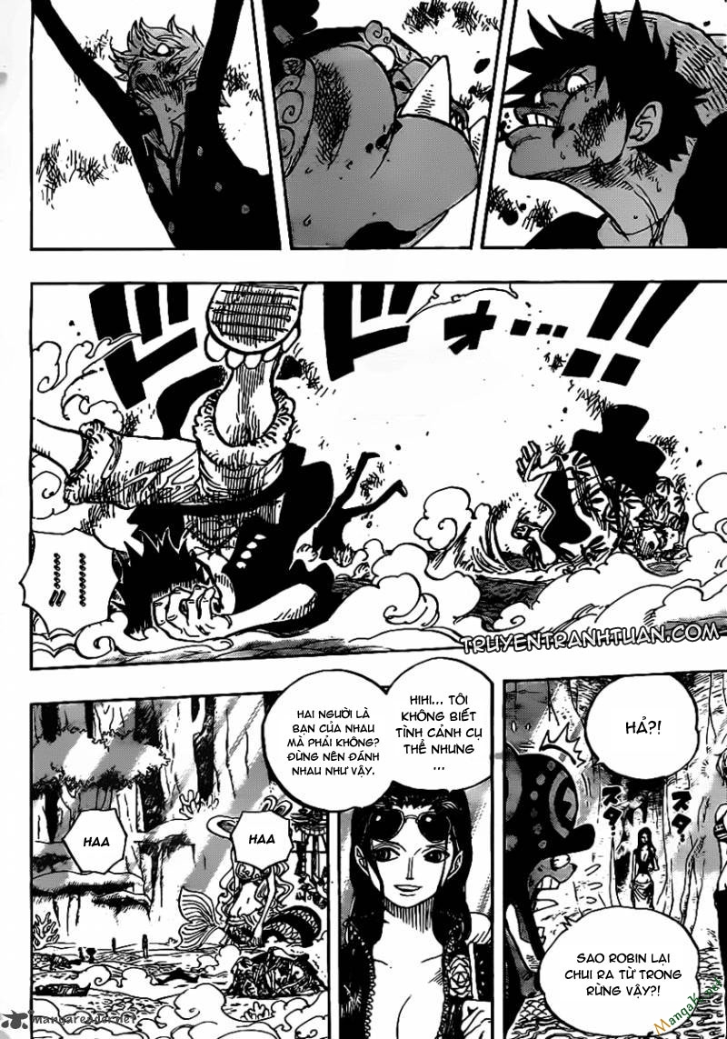 One Piece - Chương 629