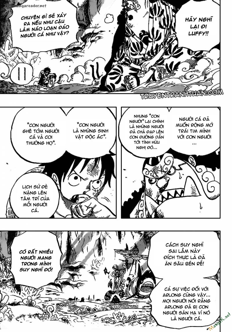 One Piece - Chương 629