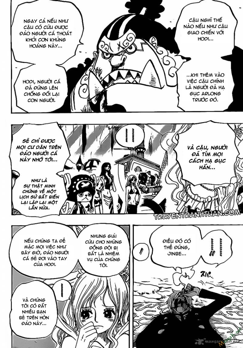 One Piece - Chương 629