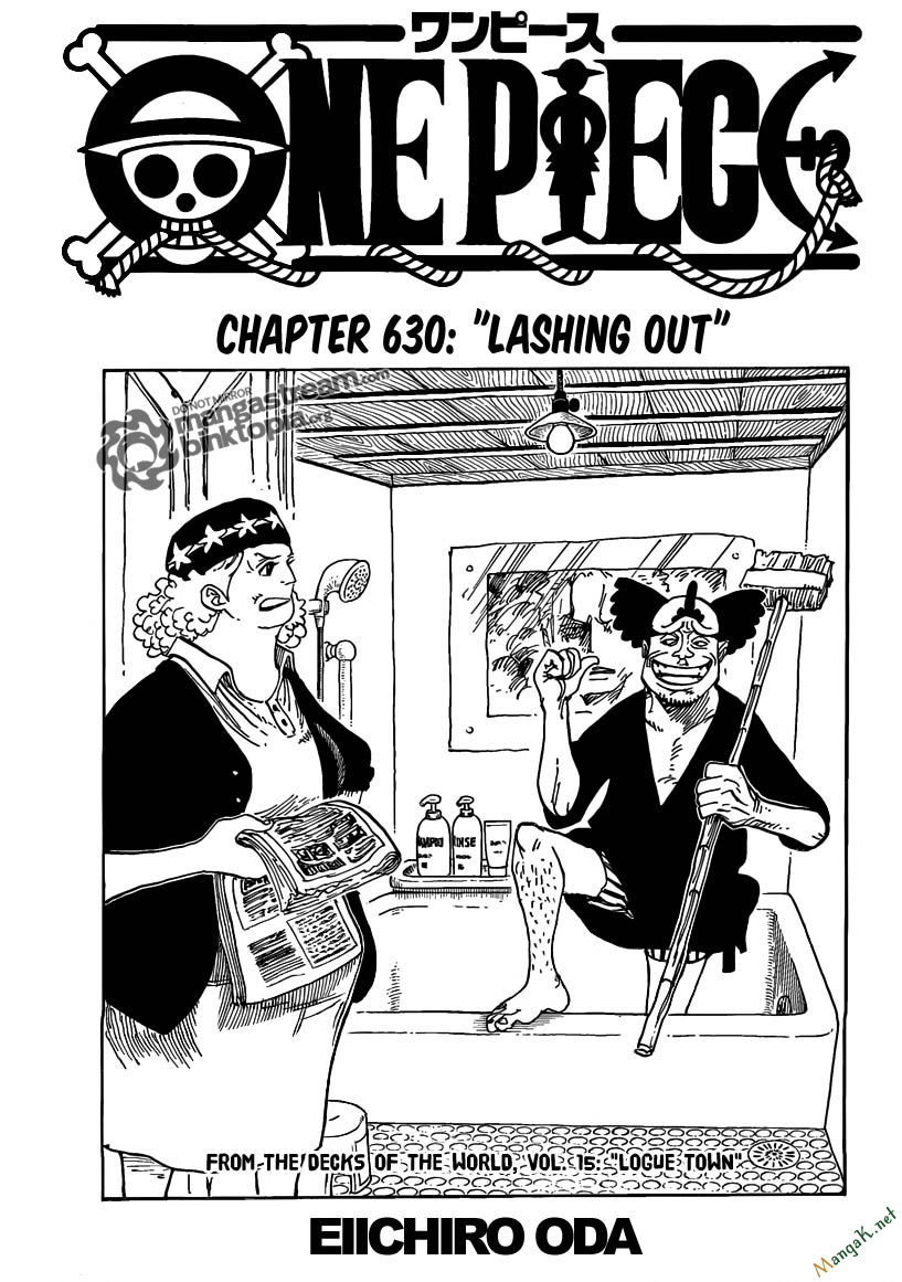 One Piece - Chương 630