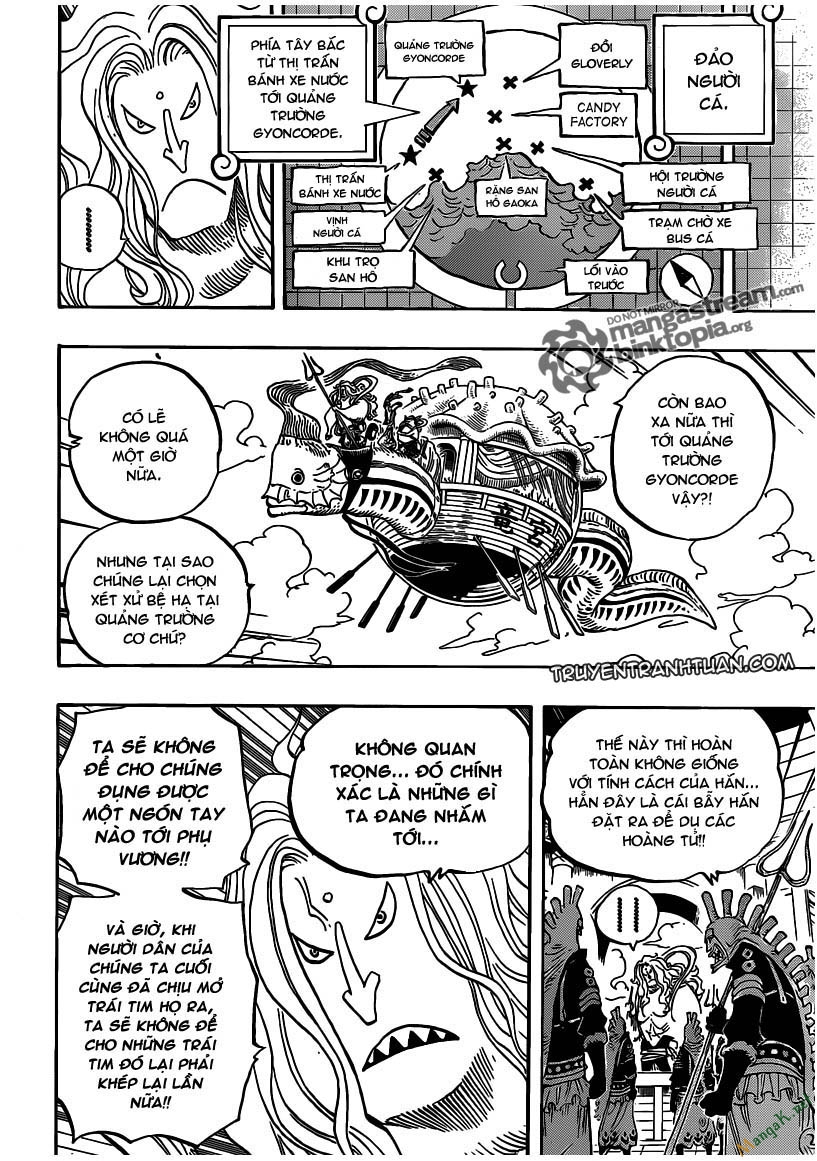 One Piece - Chương 630