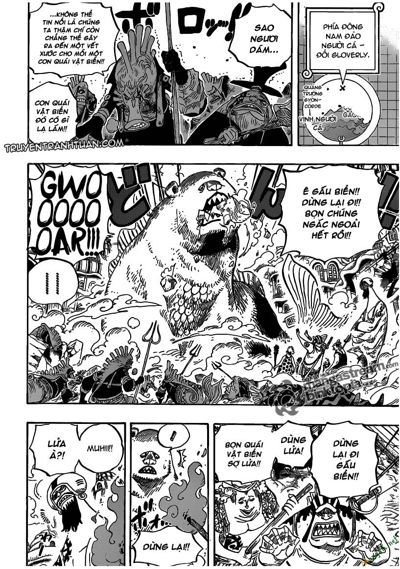 One Piece - Chương 630
