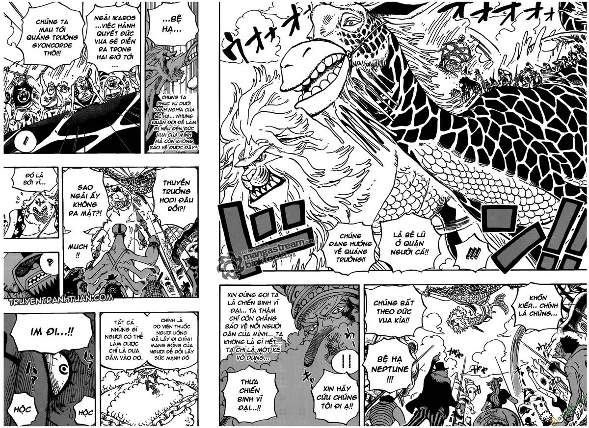 One Piece - Chương 630
