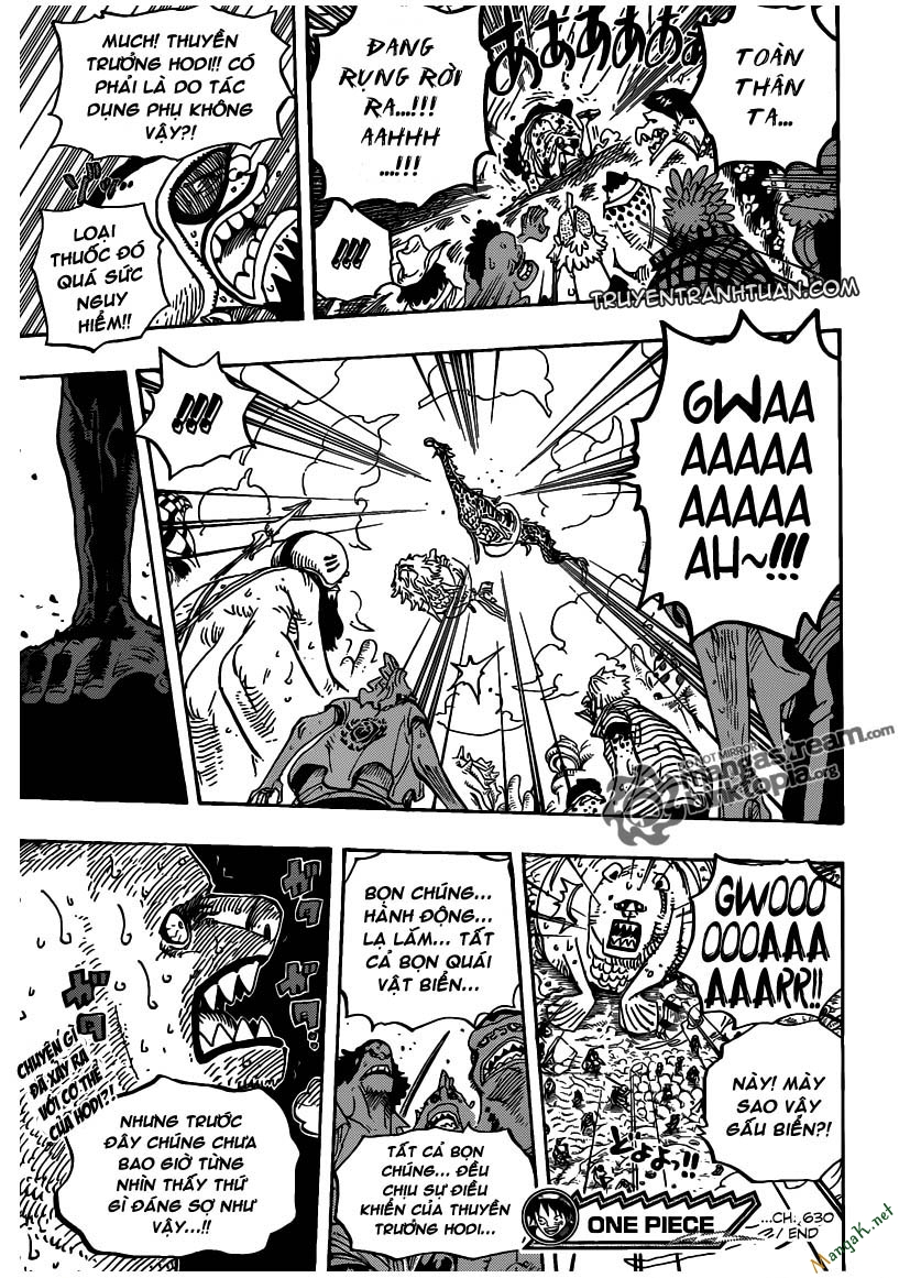 One Piece - Chương 630