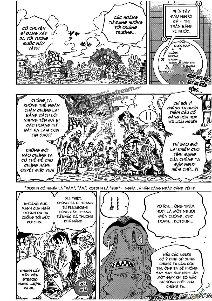 One Piece - Chương 630