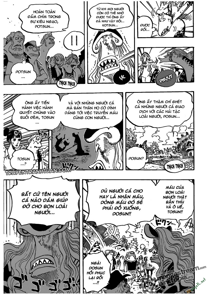 One Piece - Chương 630