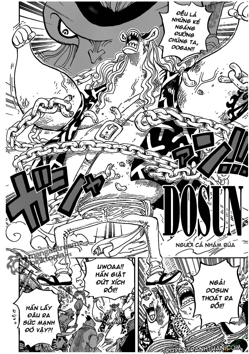 One Piece - Chương 630