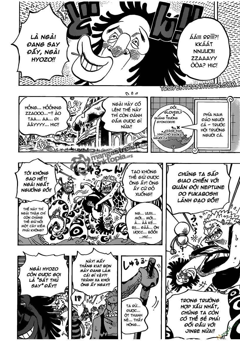 One Piece - Chương 630