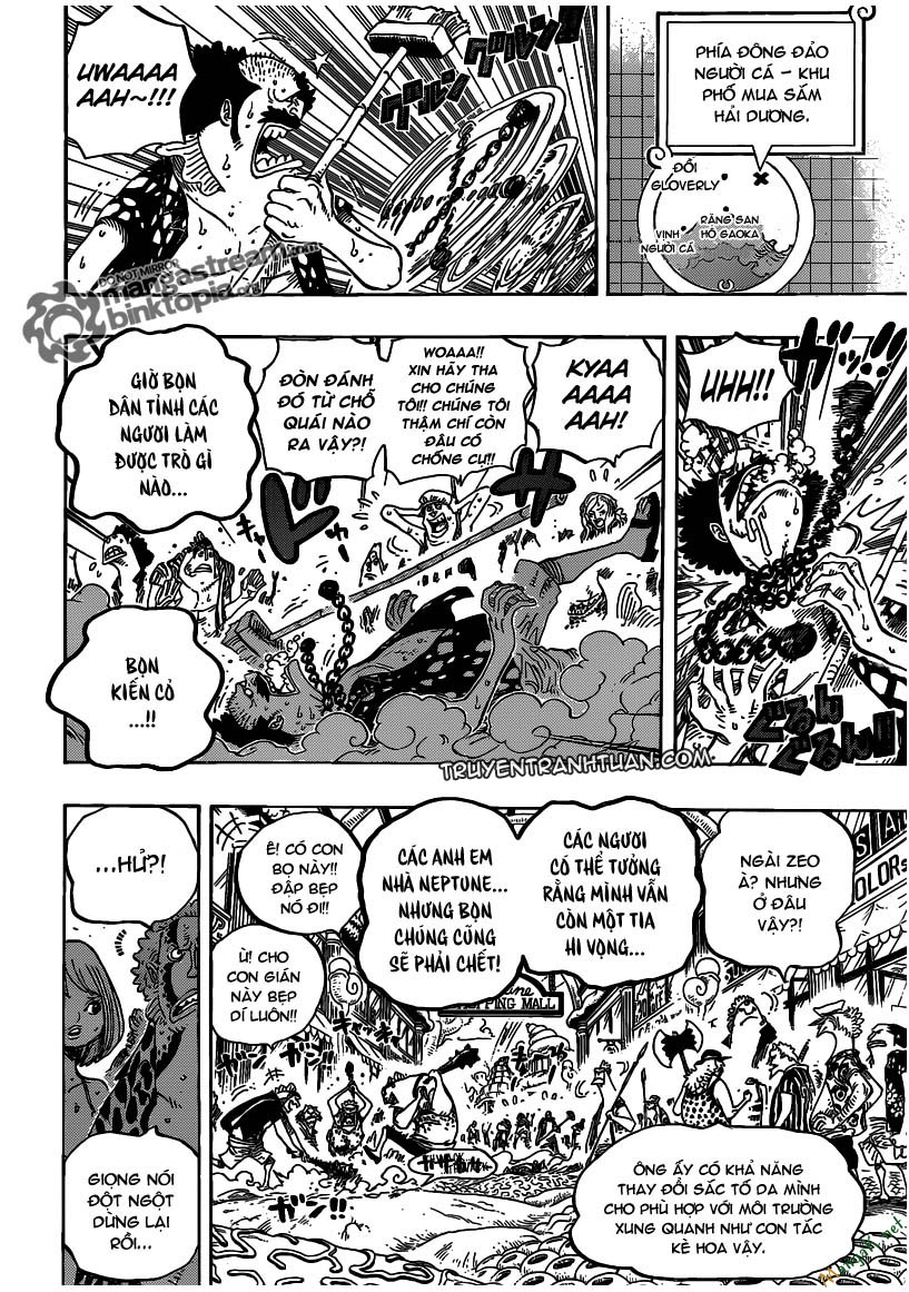 One Piece - Chương 630