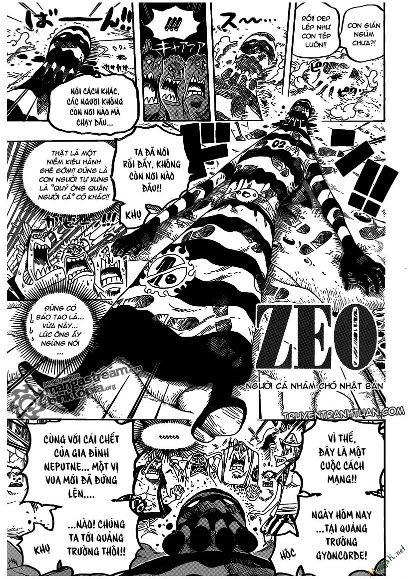 One Piece - Chương 630
