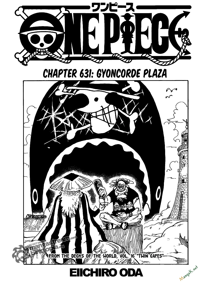 One Piece - Chương 631