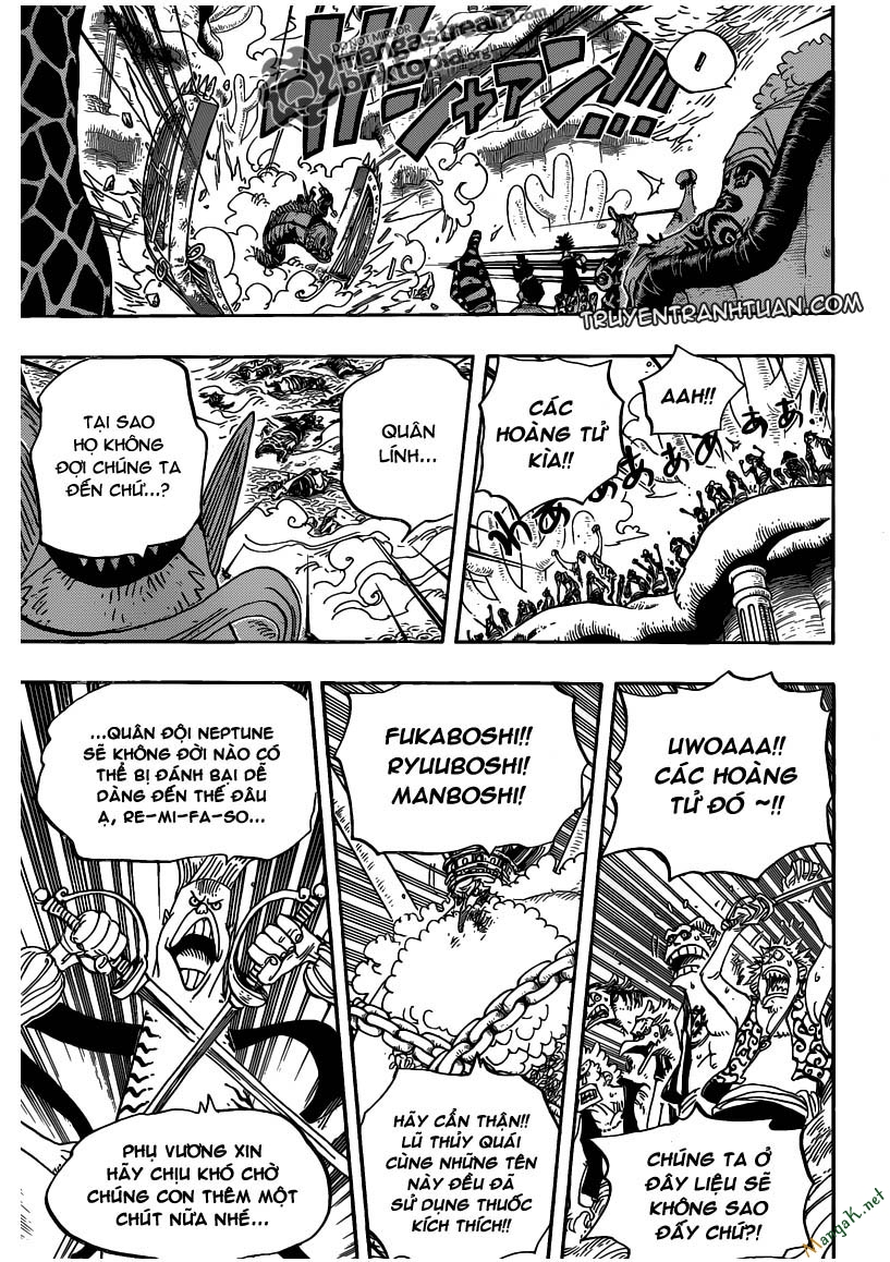 One Piece - Chương 631
