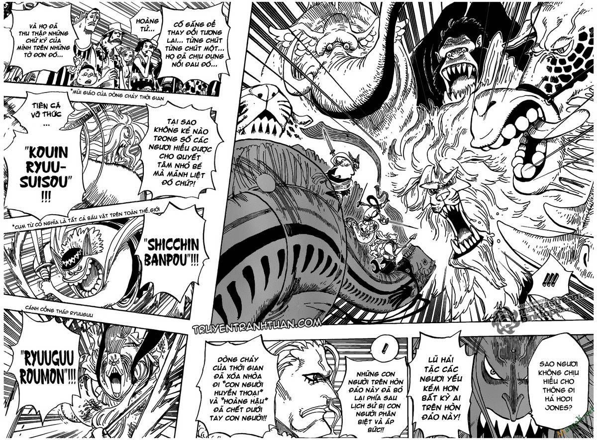 One Piece - Chương 631