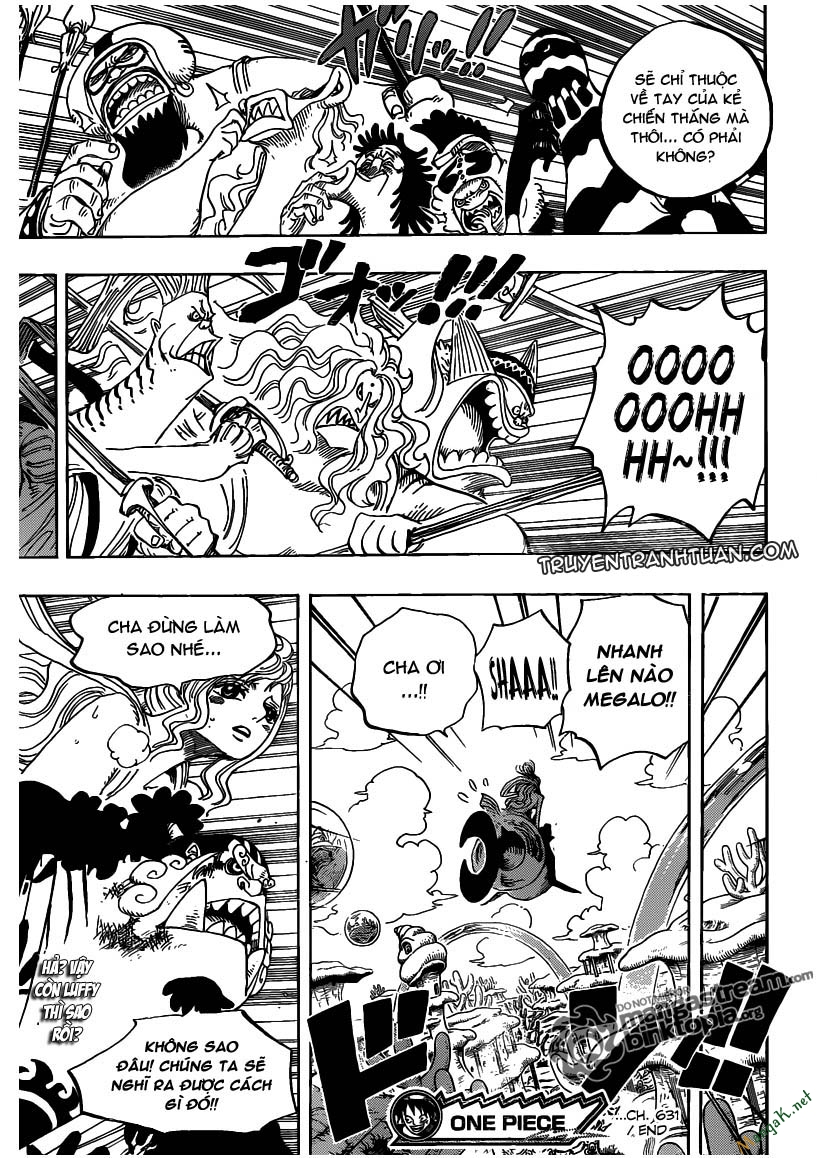 One Piece - Chương 631