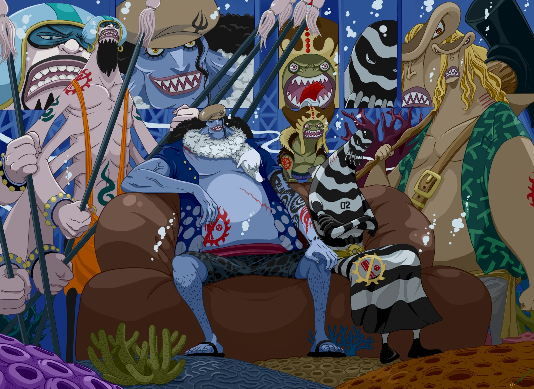 One Piece - Chương 631