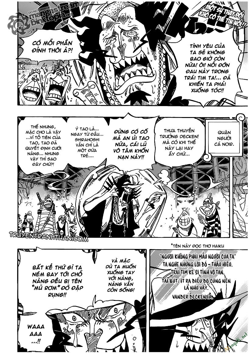 One Piece - Chương 631