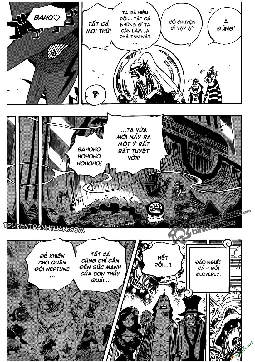 One Piece - Chương 631