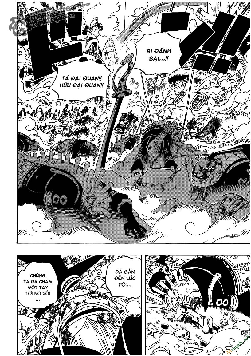 One Piece - Chương 631
