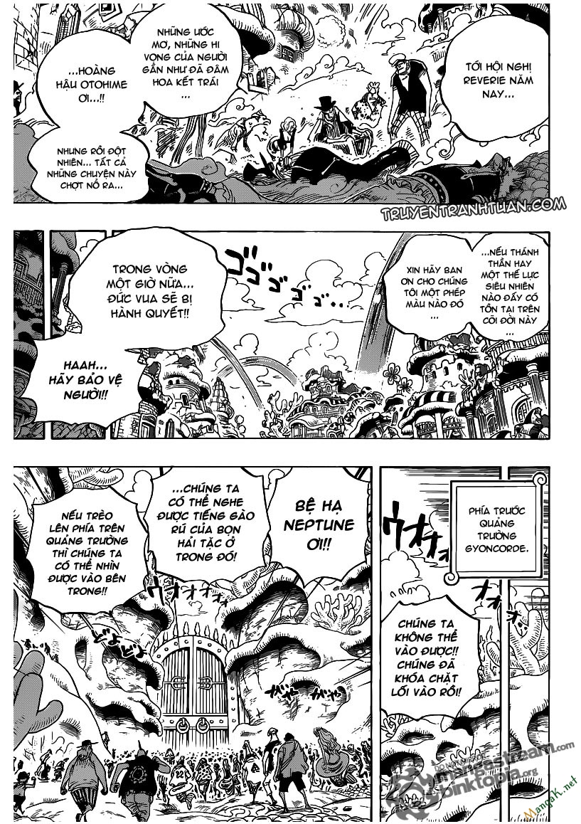 One Piece - Chương 631