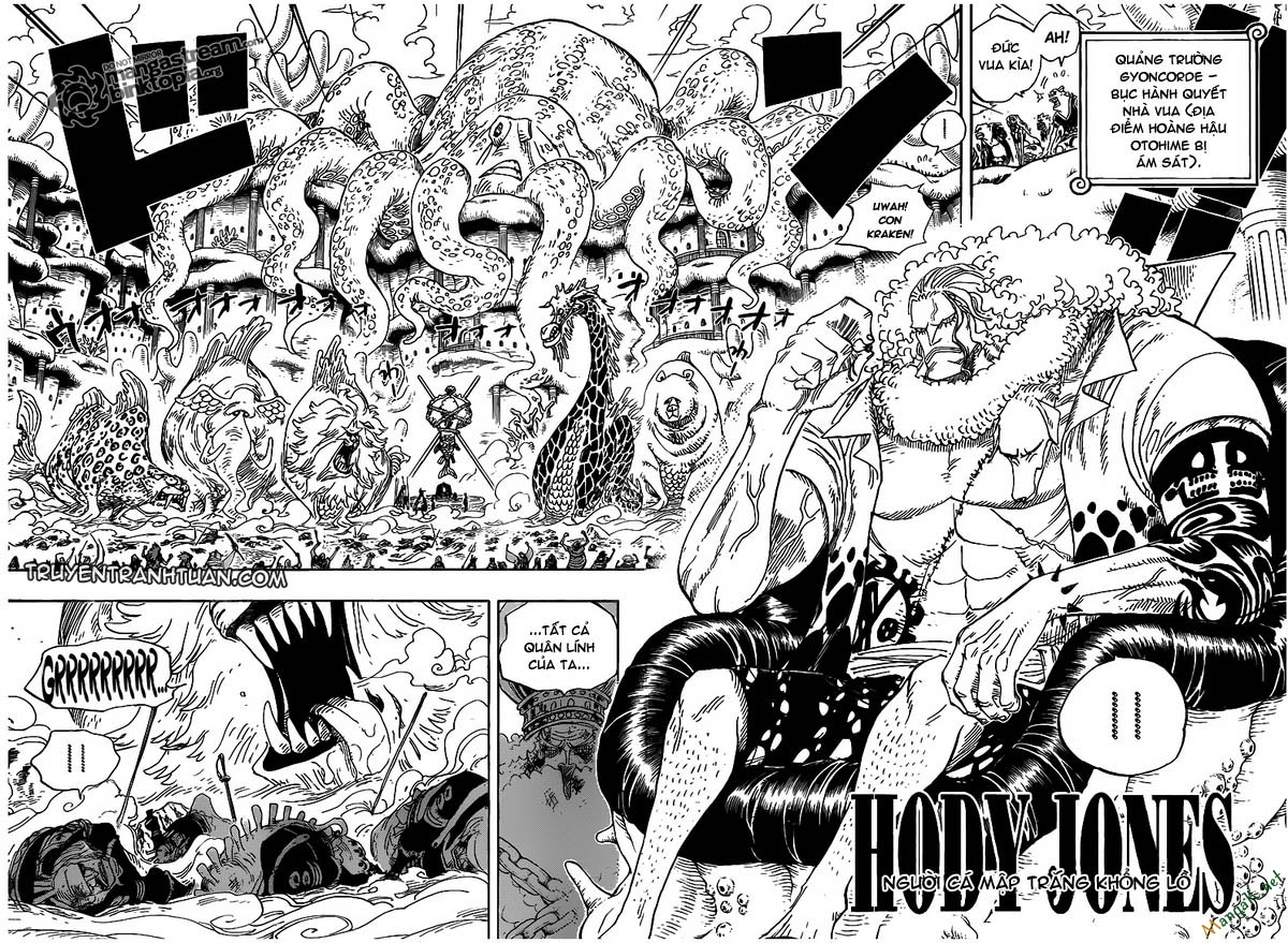 One Piece - Chương 631