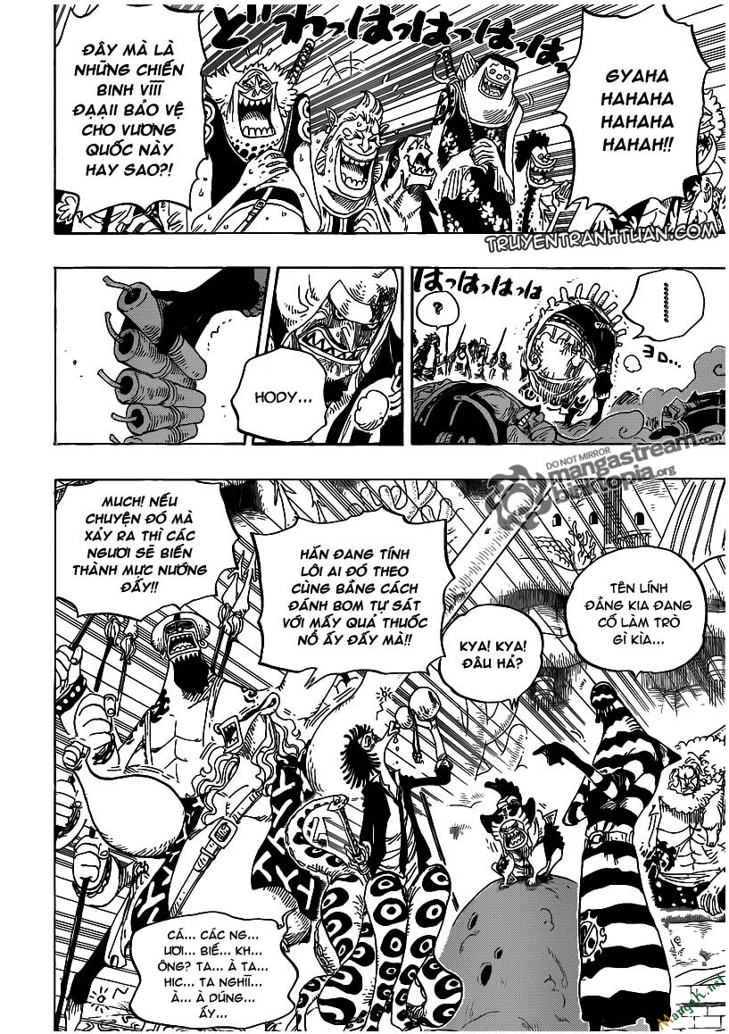 One Piece - Chương 631