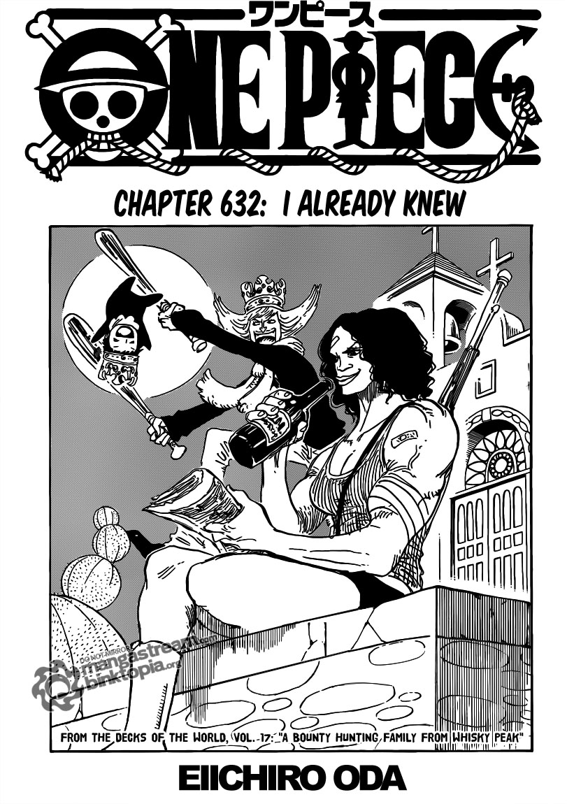One Piece - Chương 632