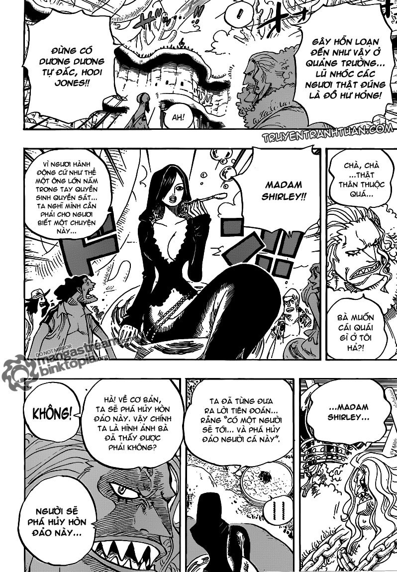 One Piece - Chương 632