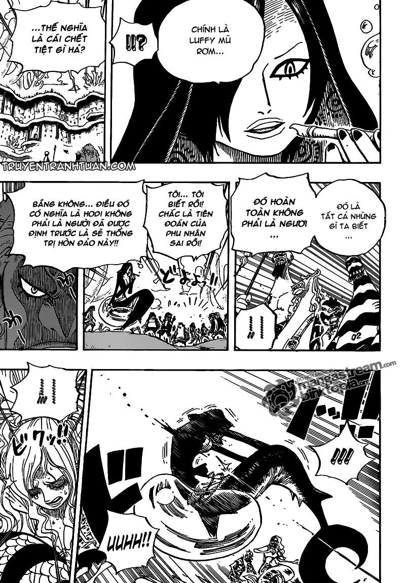 One Piece - Chương 632