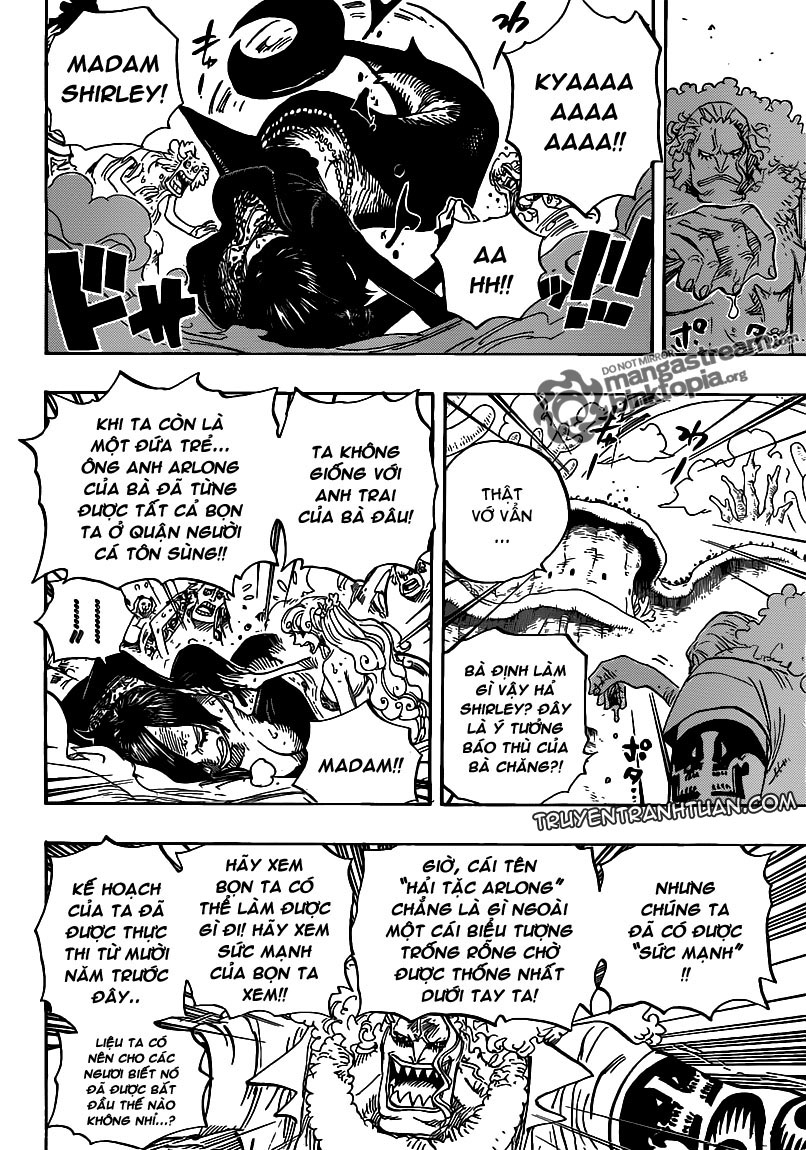 One Piece - Chương 632