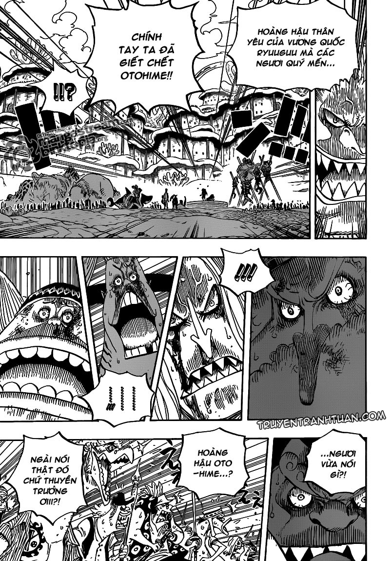 One Piece - Chương 632