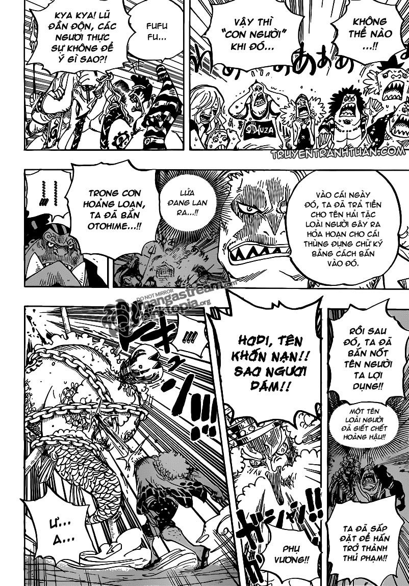 One Piece - Chương 632