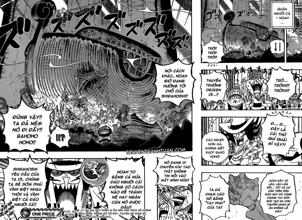 One Piece - Chương 632