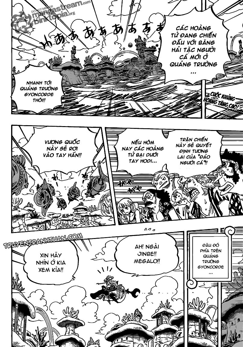 One Piece - Chương 632