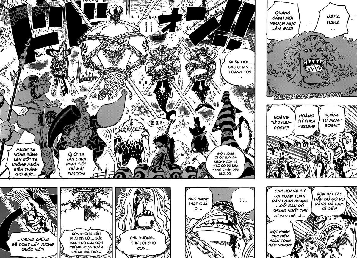 One Piece - Chương 632