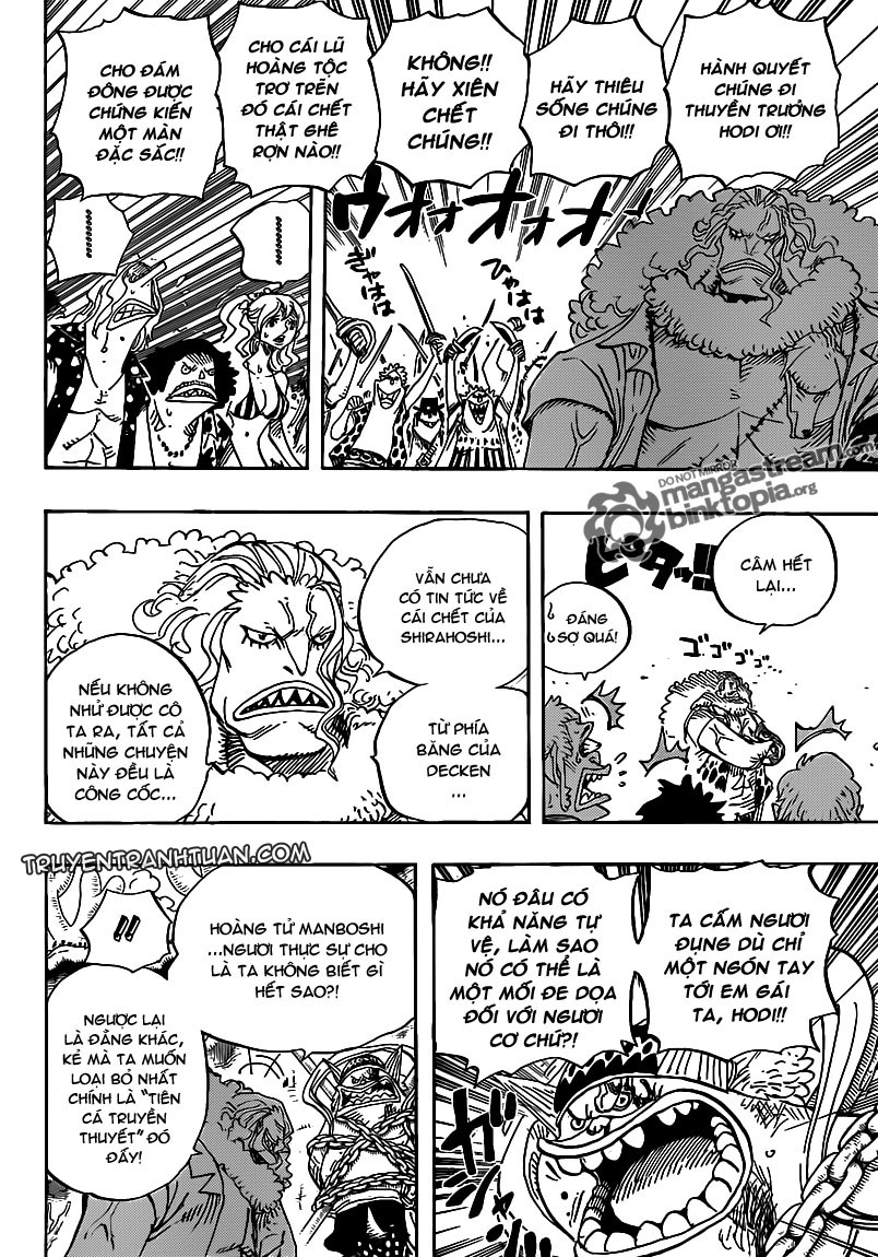 One Piece - Chương 632