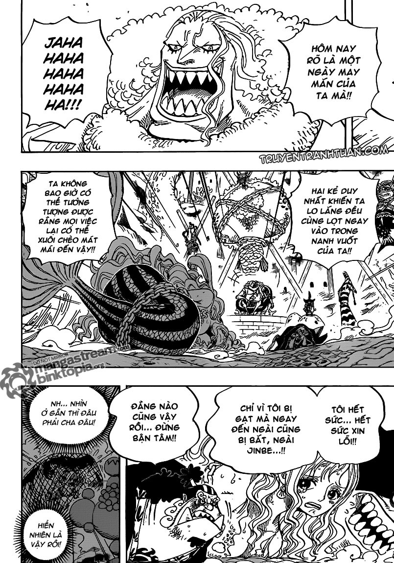 One Piece - Chương 632