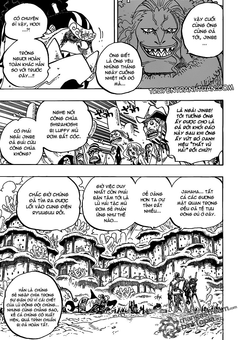 One Piece - Chương 632