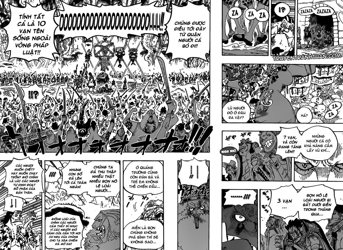 One Piece - Chương 632