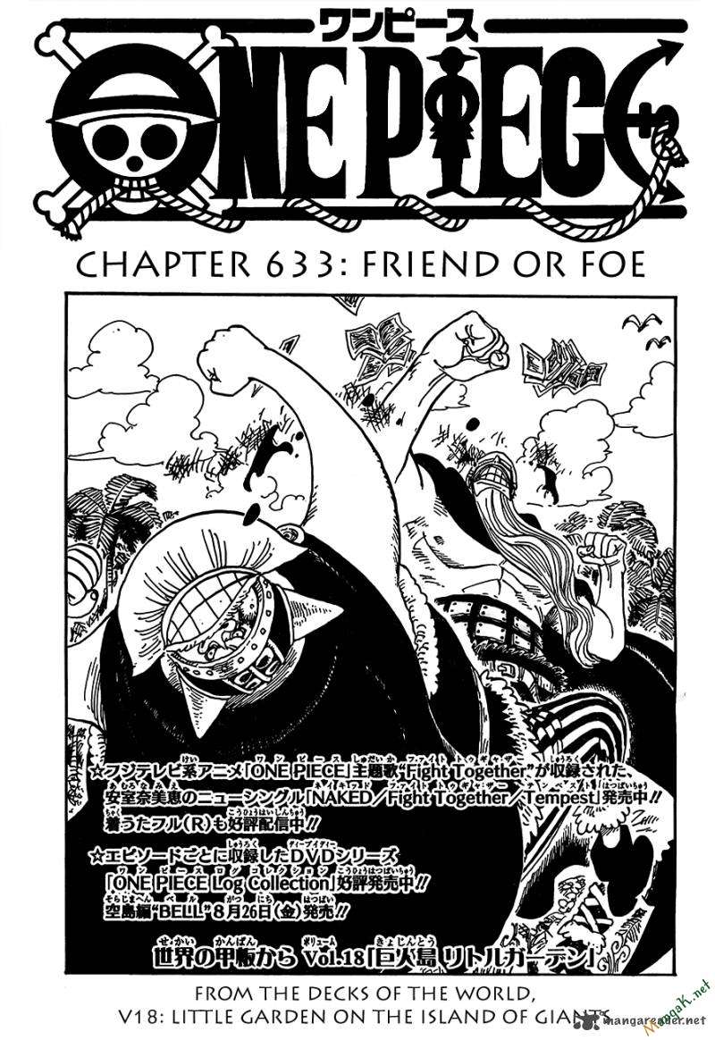 One Piece - Chương 633