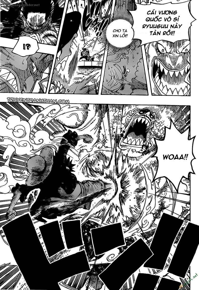 One Piece - Chương 633