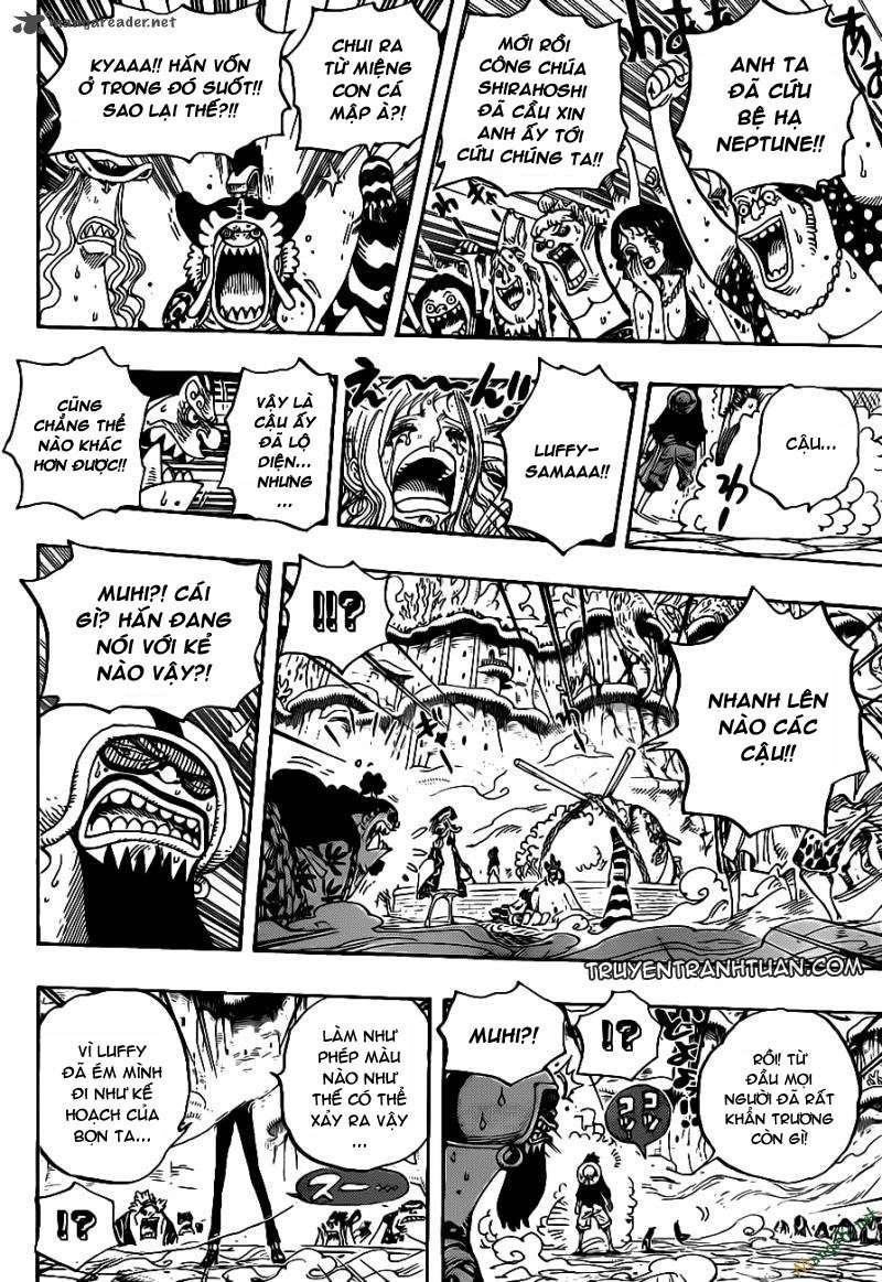 One Piece - Chương 633