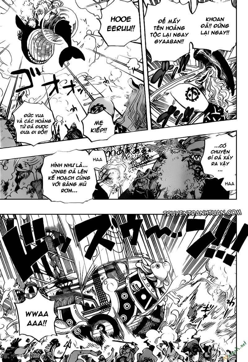 One Piece - Chương 633