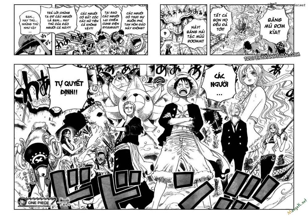 One Piece - Chương 633