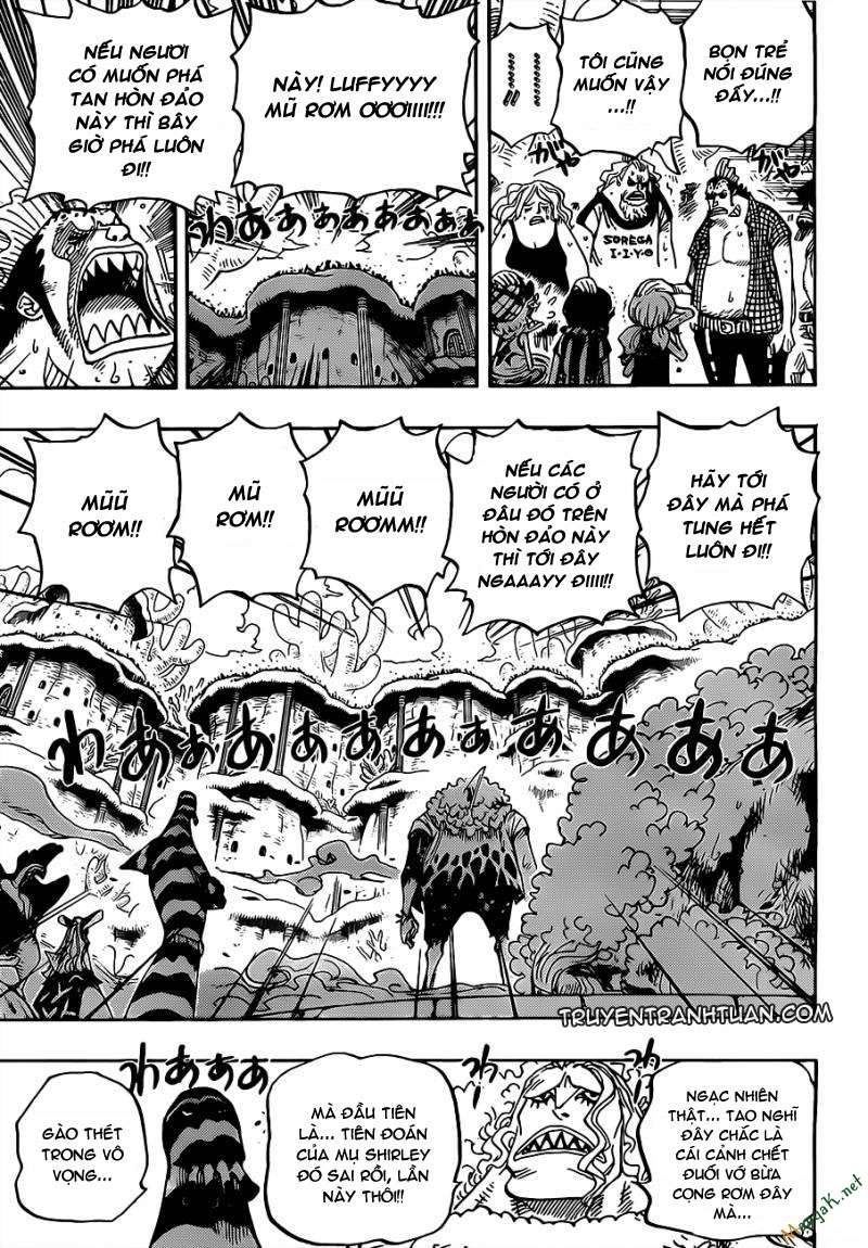 One Piece - Chương 633